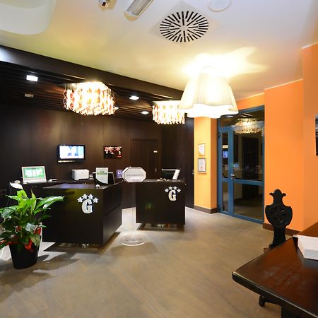 Hotel Guglielmo كاتانزارو المظهر الخارجي الصورة