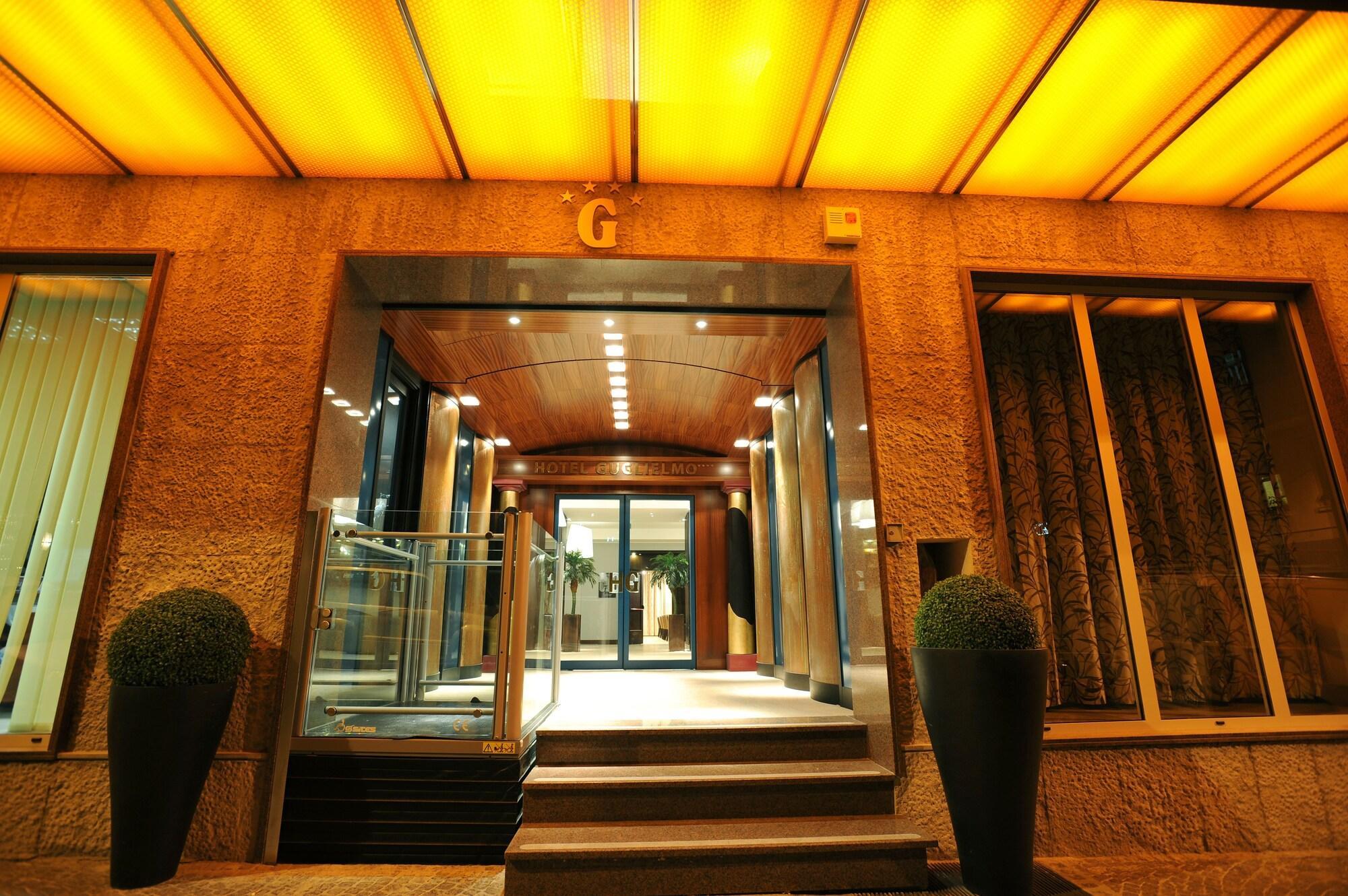 Hotel Guglielmo كاتانزارو المظهر الخارجي الصورة