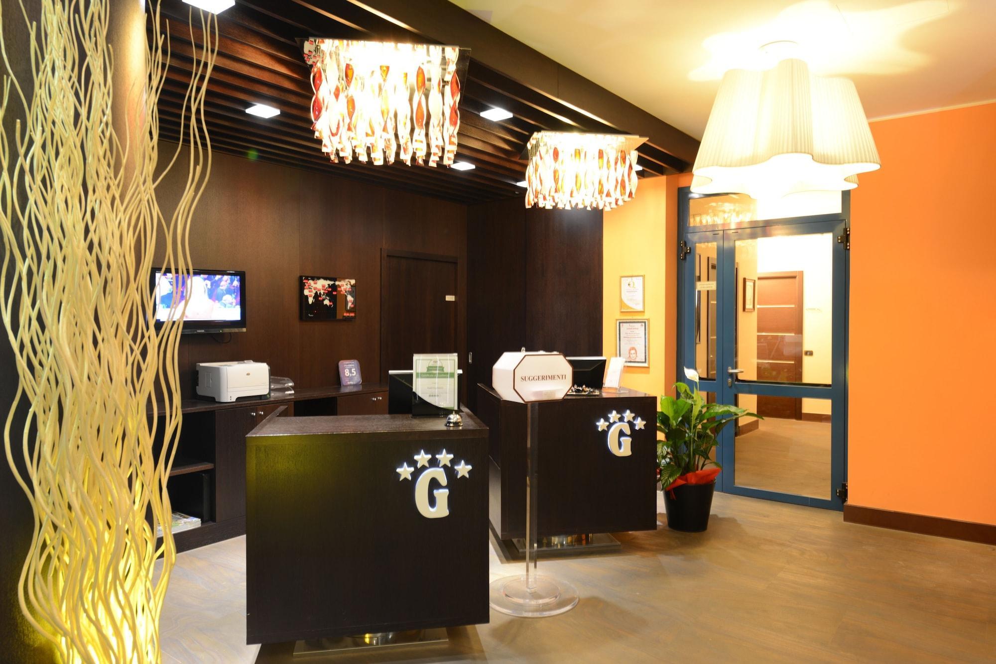 Hotel Guglielmo كاتانزارو المظهر الخارجي الصورة