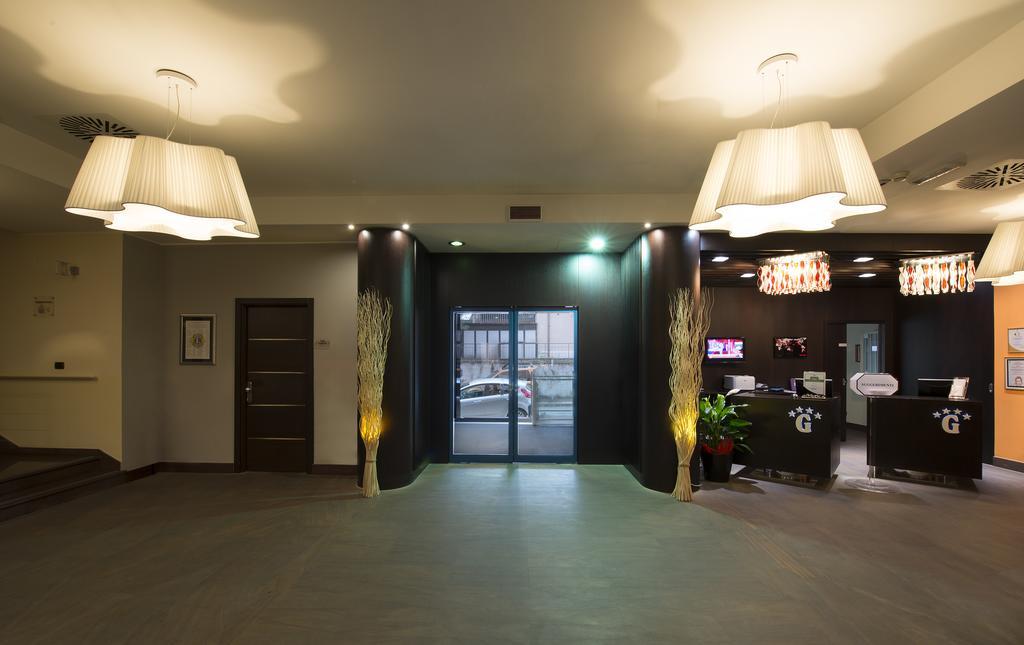 Hotel Guglielmo كاتانزارو المظهر الخارجي الصورة